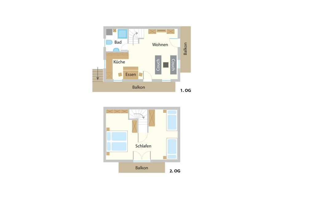 Ferienwohnung Rosalie Westerndorf Екстериор снимка